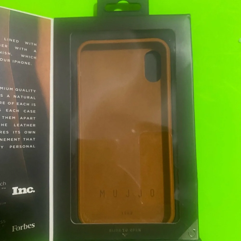 iphone phone leather